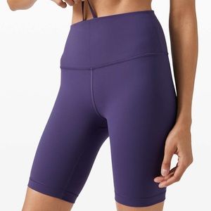 Lululemon Wunder Train High Rise Short